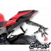 Aluminiowy uchwyt tablicy rejestracyjnej ERMAX PLATE HOLDER SUP10 Yamaha YZF R1 2015 - 2019